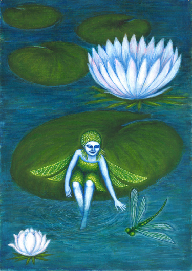 Postikortti 'Yksinolo'