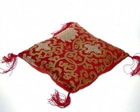 Tyyny äänimaljalle Punainen 24*24*6cm