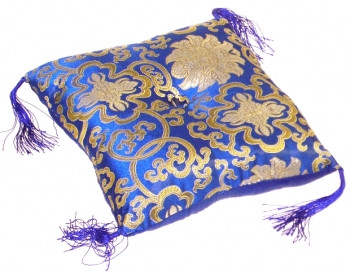 Tyyny äänimaljalle Sininen 21*21*6cm