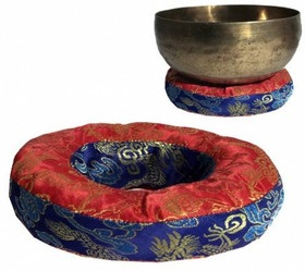 Äänimaljan tukirengas punainen 12*3cm