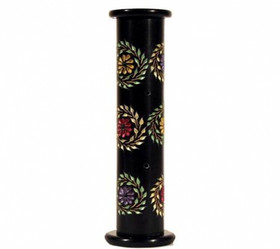 Suitsuketorni 'Floral' kiveä 28*6,5cm
