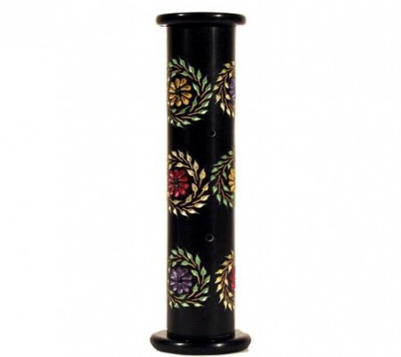 Suitsuketorni 'Floral' kiveä 28*6,5cm