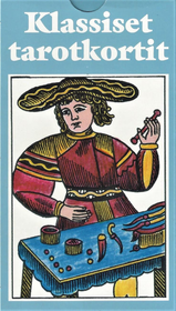 Dhyan Manik: Klassinen tarot (Kortit)