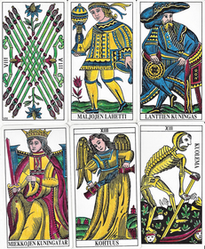 Dhyan Manik: Klassinen tarot (Kortit)