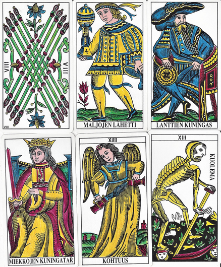 Dhyan Manik: Klassinen tarot (Kortit)