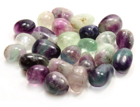 Fluoriitti 'Rainbow' 20-30mm