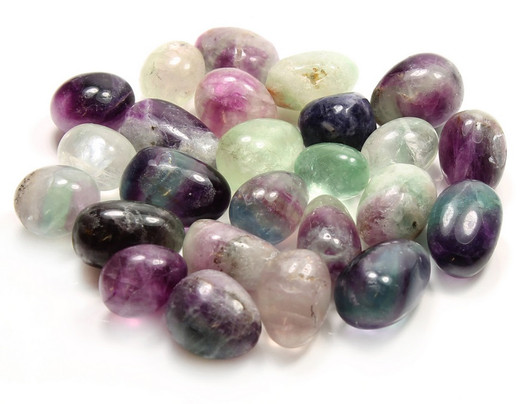 Fluoriitti 'Rainbow' 20-30mm