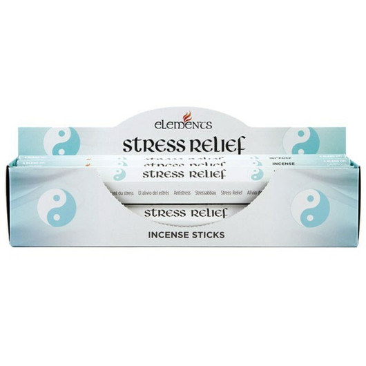 Stress Relief suitsuke - Laventeli, appelsiininkukka & Timjami (Elements)