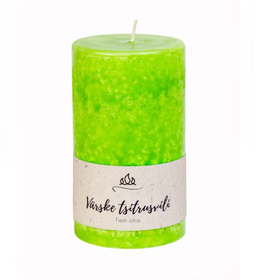 Tuoksukynttilä 'Tuore Sitrushedelmä' koko M 7*12cm