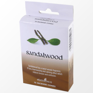 Santelipuu / Sandalwood kartiosuitsuke (Elements)