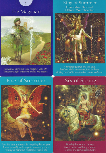 Tarotkorttipakka 'Keijut'