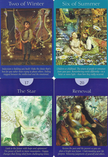 Tarotkorttipakka 'Keijut'