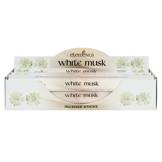 White Musk / Valkoinen myski suitsuke (Elements)