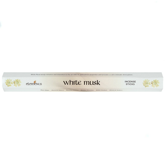 White Musk / Valkoinen myski suitsuke (Elements)