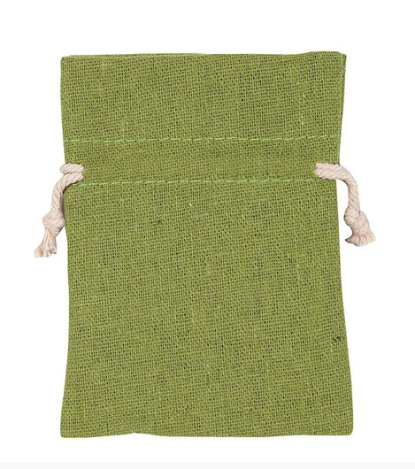 Puuvillapussi Omena 12*17cm