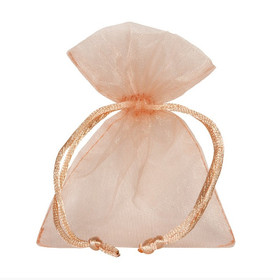 Organzapussi Lohenpunainen 9*12cm