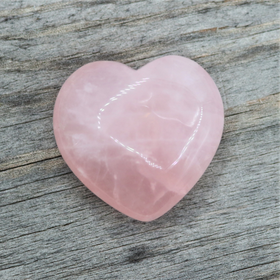 Ruusukvartsi Sydän 25*25mm