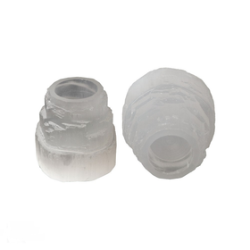 Seleniitti tuikkulyhty 'Divine Waterfall' 8*8cm