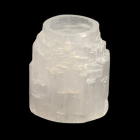 Seleniitti tuikkulyhty 'Divine Waterfall' 8*8cm