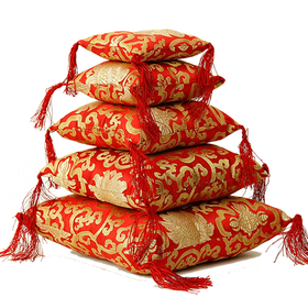 Tyyny äänimaljalle Punainen 18*18*5cm