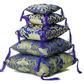 Tyyny äänimaljalle Sininen 18*18*5cm