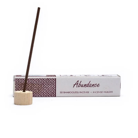 'Abundance' Jasmiini, Kukkaset & Sitruuna Herbal Incense bambooless