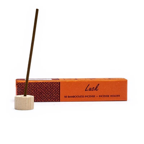 'Luck' Raikas sitrus Herbal Incense bambooless