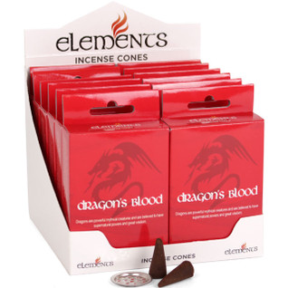 Dragon's Blood kartiosuitsuke (Elements)
