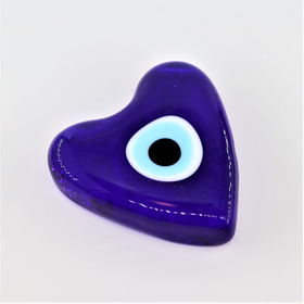 Lasinen Sydän 'Suojeleva Silmä' 60mm