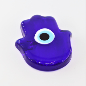 Lasinen 'Fatima Hand & Suojeleva Silmä' 60*60mm