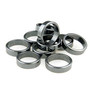 Sormus Hematiitti 'Flat' 6mm