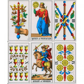 R. Kaplan,Stuart: 1JJ Swiss Tarot Cards