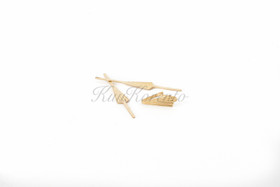 Kristallipidike Kulta 3 kpl (2 mallia)