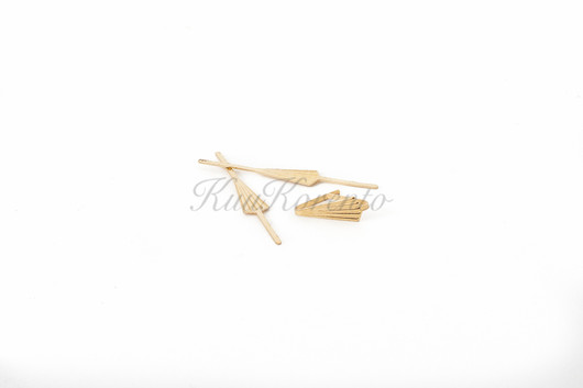 Kristallipidike Kulta 3 kpl (2 mallia)