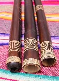 Didgeridoo bambua 120cm