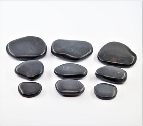 Basaltti 'Hot Stones' (3 kpl setti)