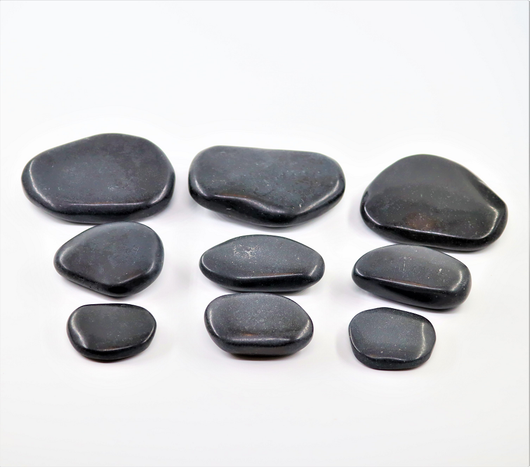 Basaltti 'Hot Stones' (3 kpl setti)