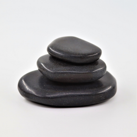 Basaltti 'Hot Stones' (3 kpl setti)