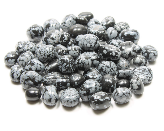 Lumihiutaleobsidiaani 15-25mm