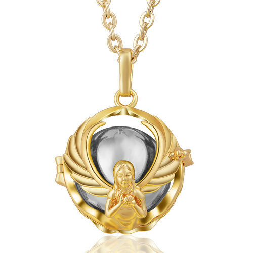 Bola Enkelikellokoru kulta 'Golden Angel' (20mm)