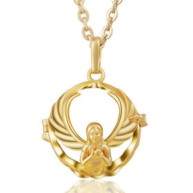 Bola Enkelikellokoru kulta 'Golden Angel' (20mm)