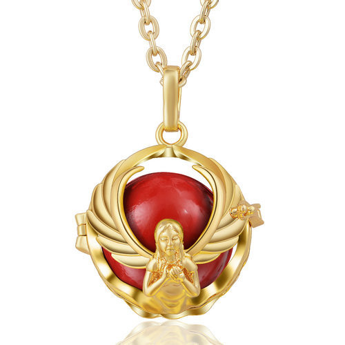 Bola Enkelikellokoru kulta 'Golden Angel' (20mm)