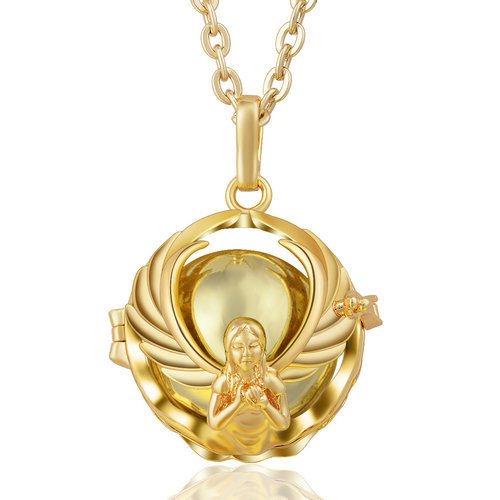 Bola Enkelikellokoru kulta 'Golden Angel' (20mm)