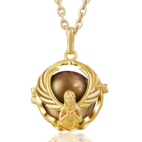 Bola Enkelikellokoru kulta 'Golden Angel' (20mm)