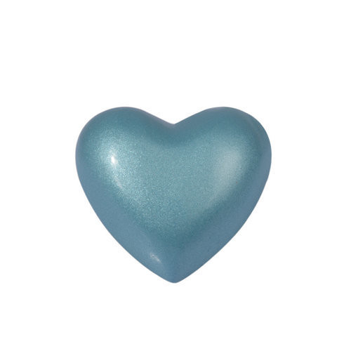 Bolakorun pallo 'Sydän' Merensininen (25mm)