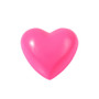 Bolakorun pallo 'Sydän' Kirkas pinkki (25mm)