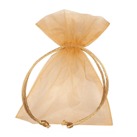 Organzapussi Kulta 12*17cm