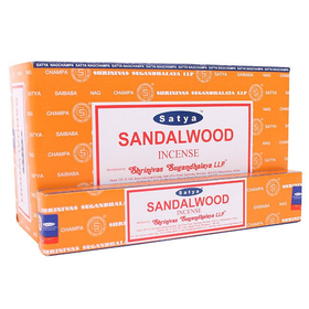 Sandalwood / Santelipuu suitsuke (Satya) 15g