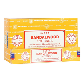 Sandalwood / Santelipuu suitsuke (Satya) 15g