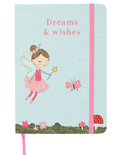 Muistikirja 'Fairy Dreams & Wishes'